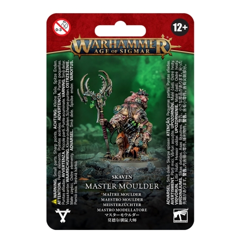 Cheap Miniature Skaven Master Moulder from Games Workshop